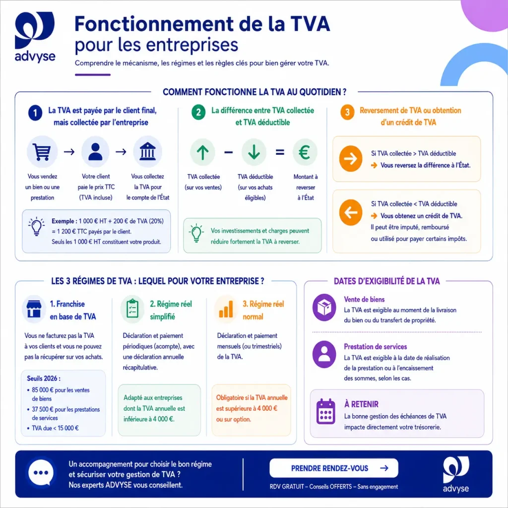 comment fonctionne tva au quotidien