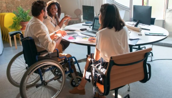 emploi personne handicapée