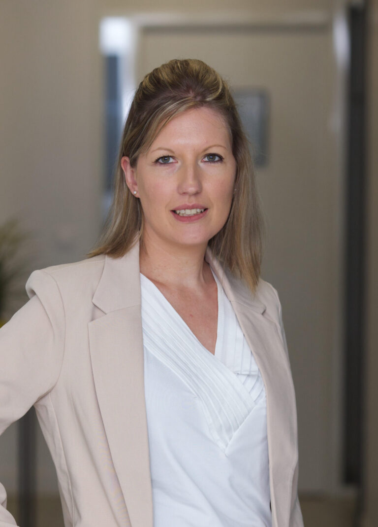 Flora Masson, associée et directrice du cabinet Advyse de Montargis