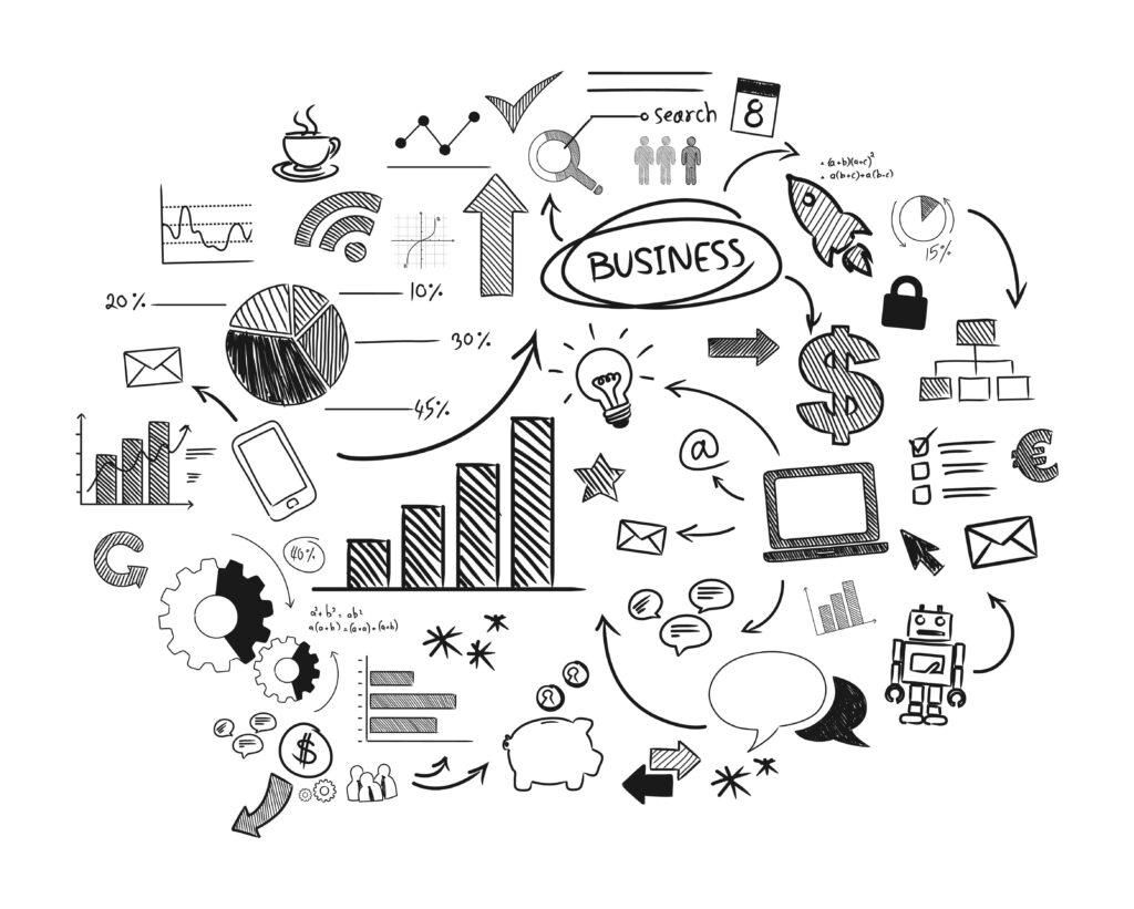 Business plan service a la personne