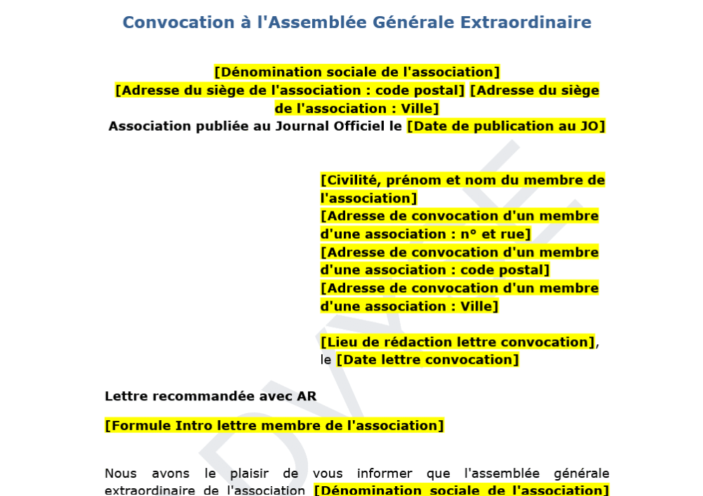Modèle-Convocation-Assemblée-Générale-Extraordinaire-association