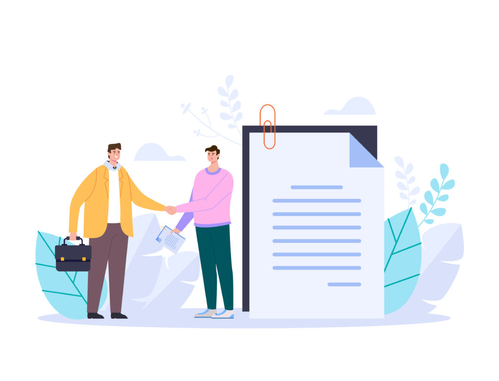 négociation contrat commercial advyse cabinet expert comptable