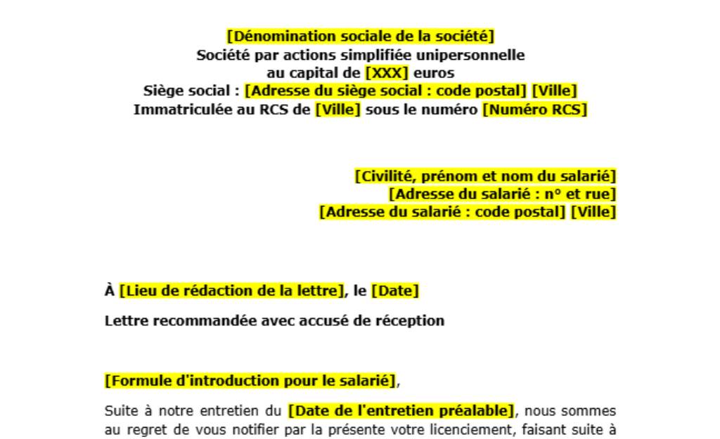 Licenciement pour inaptitude physique suite à un accident de travail ou une maladie professionnelle