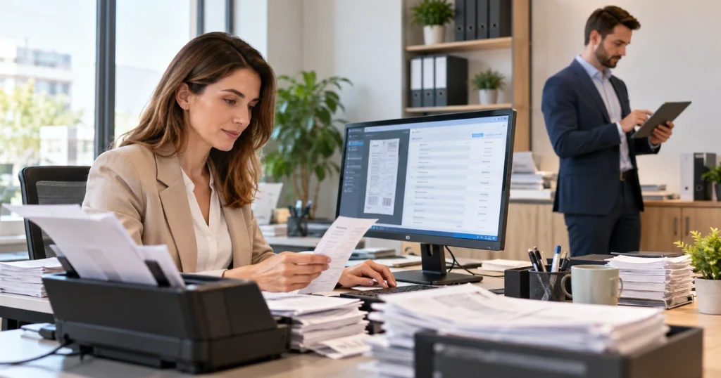 Comment fonctionne la saisie comptable automatisée