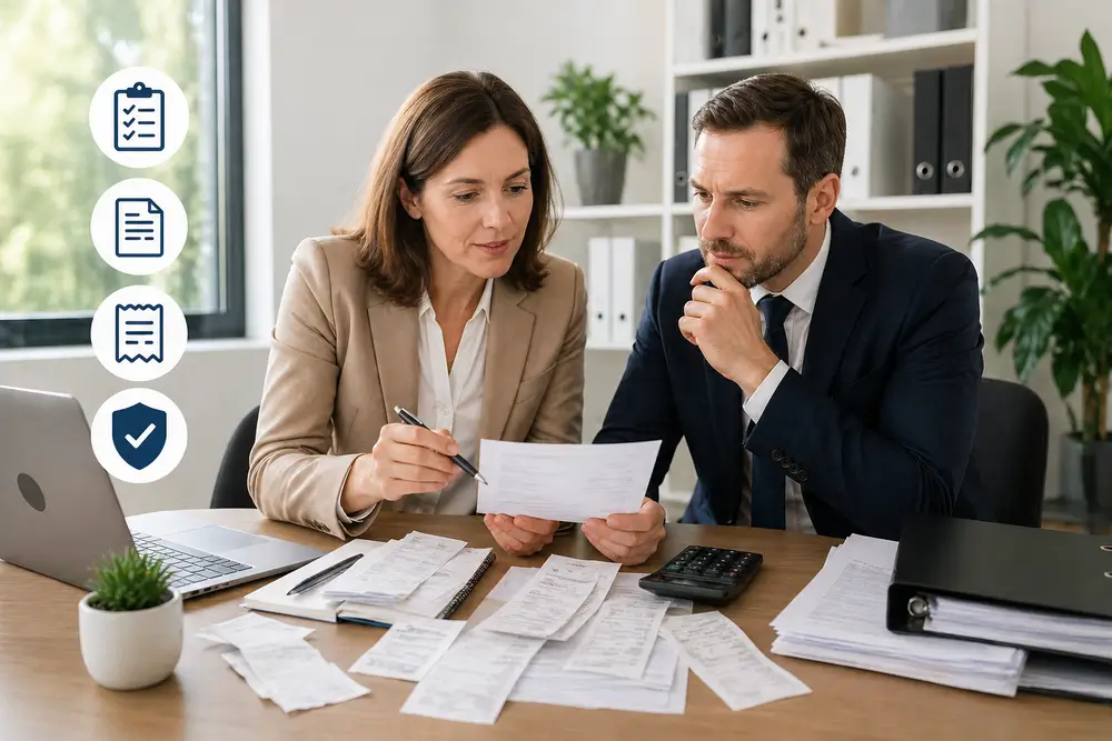 justifier vos frais professionnels déductibles en cas de contrôle