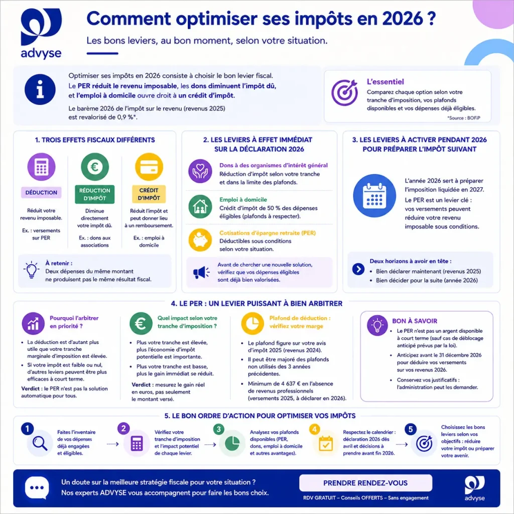 optimiser ses impots