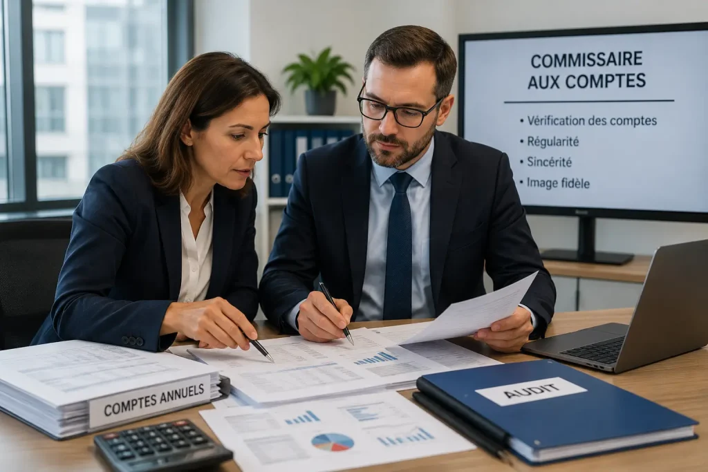 nomination d'un commissaire aux comptes sas