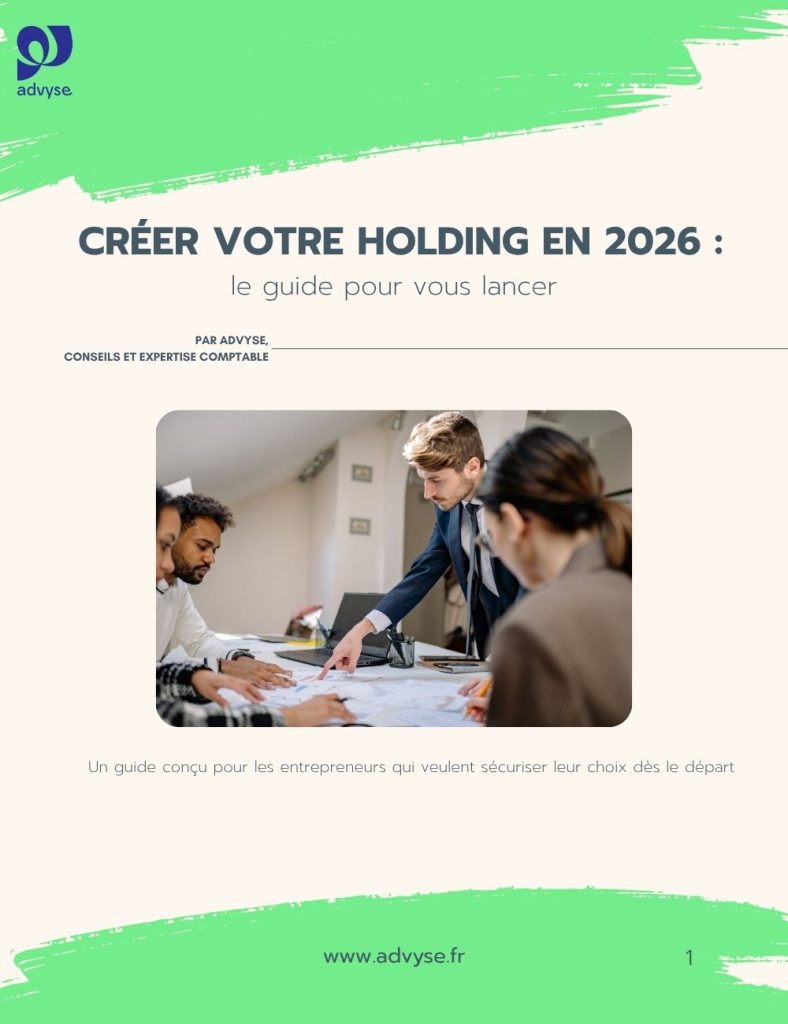 créer holding 2026