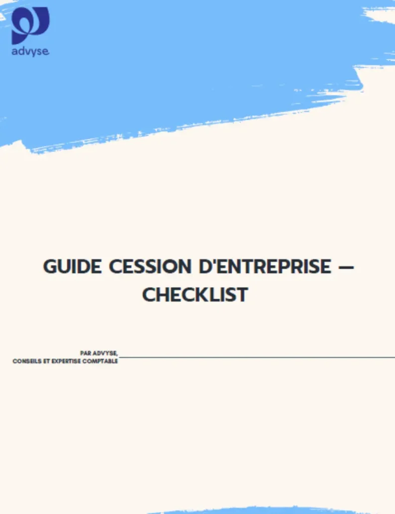 guide sur la cession entreprise