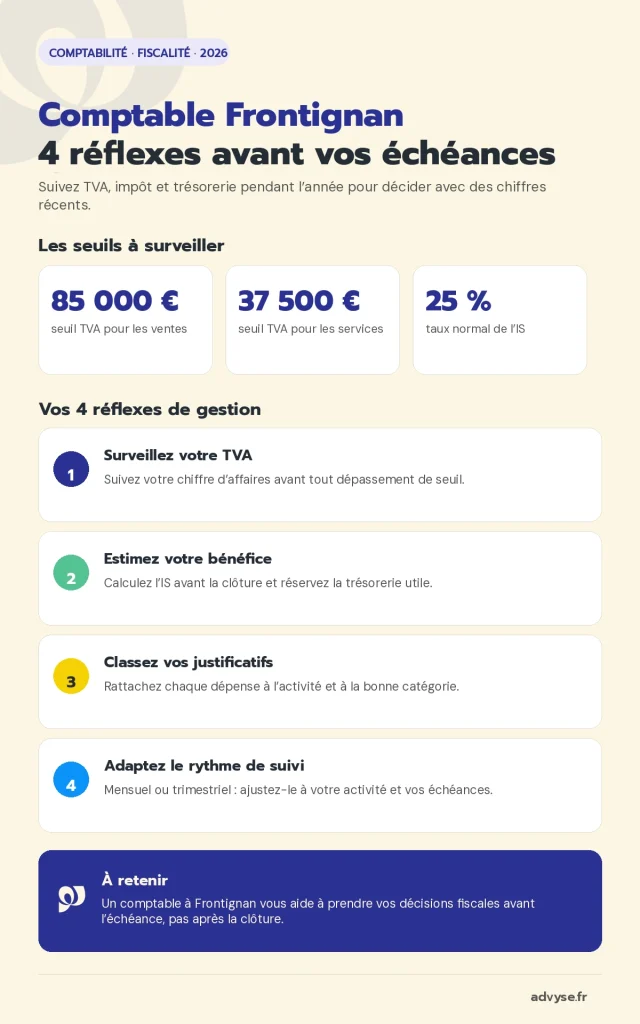 seuils à surveiller comptabilité Fortignan - Advyse