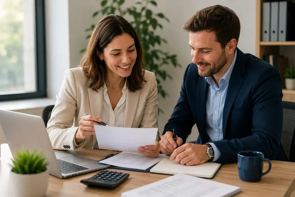 règlement des factures Advyse
