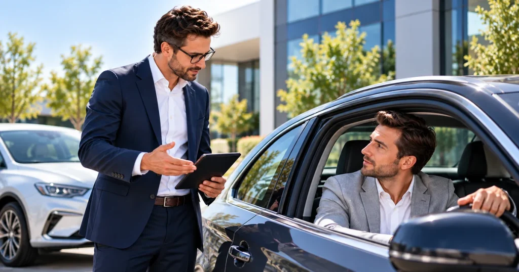 différences de coût entre voiture de fonction et de service