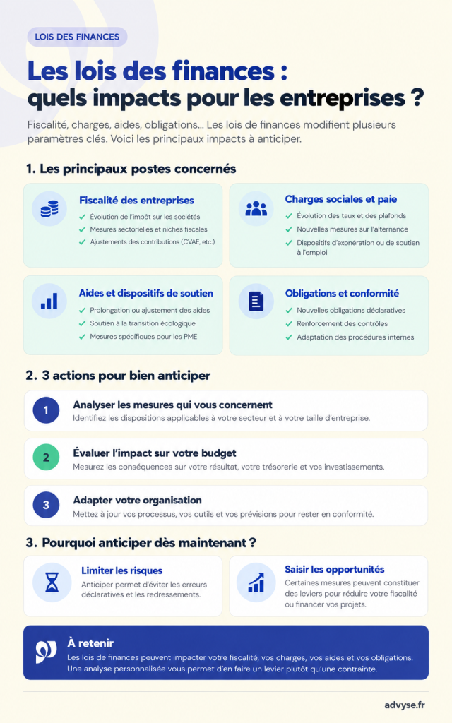 les lois des finances