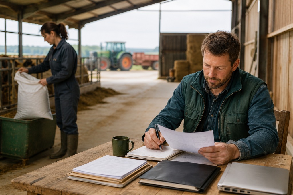 Quels avantages la comptabilité agricole en ligne apporte-t-elle au suivi ?