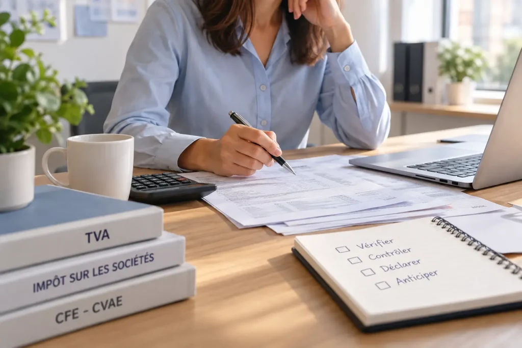 délcarations fiscales