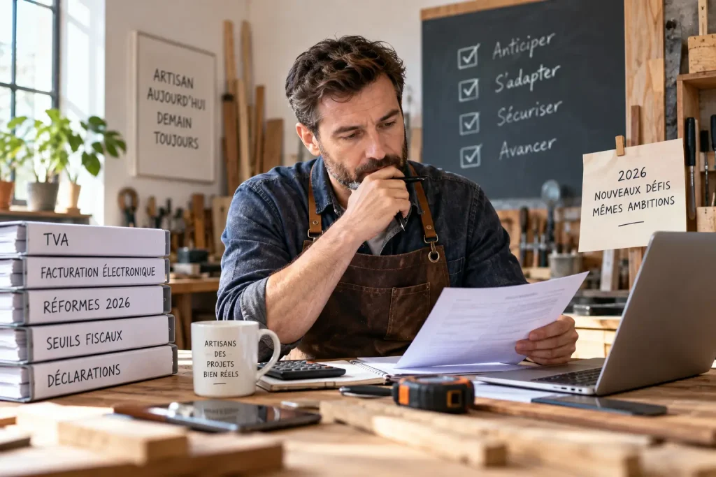 défis fiscaux artisans réformes