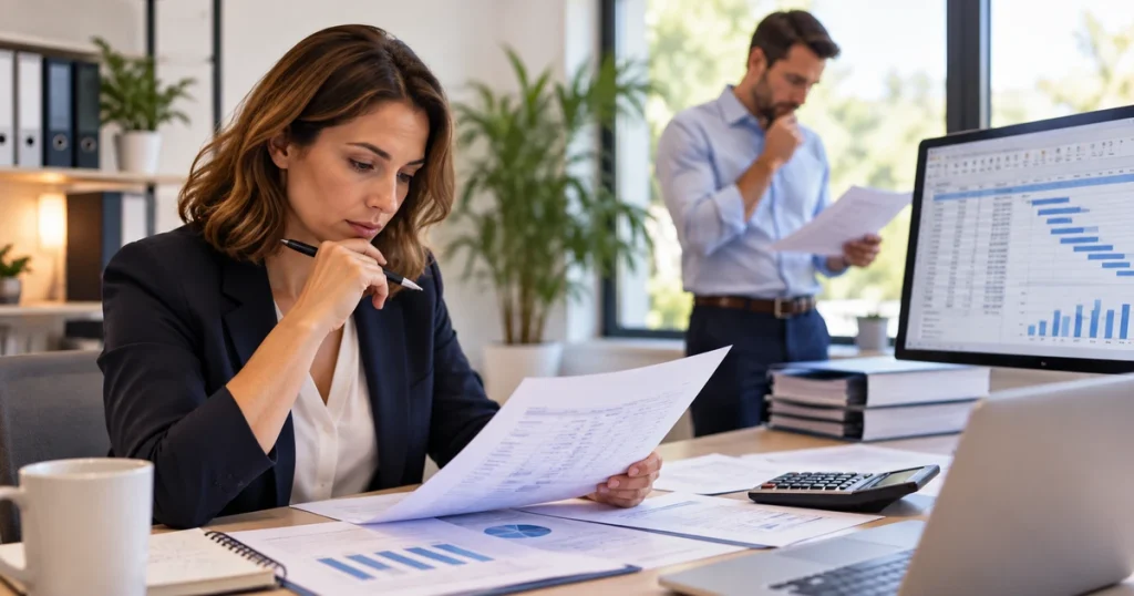 gestion des amortissements et comment les éviter à la fin de l'année