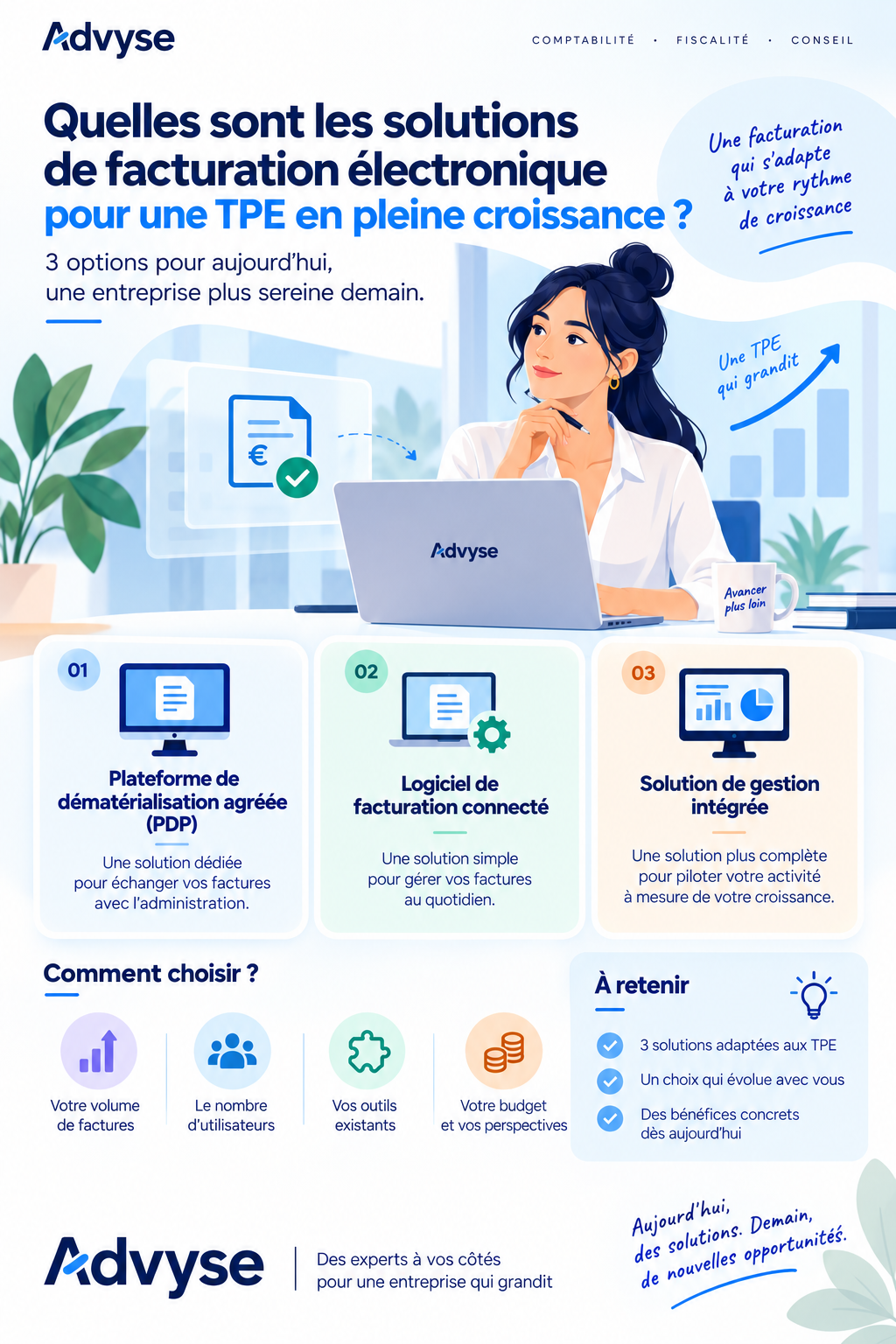 e-facture: solutions pour TPE