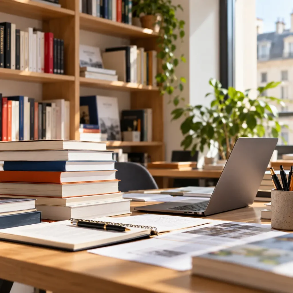 créer une maison d'édition de livres avec l'Expert Advyse