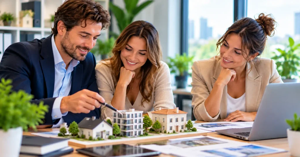 holding immobilier
