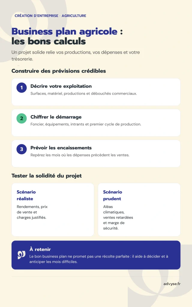 Business plan agricole