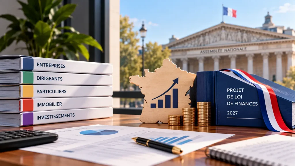 projet de loi de finances 2027