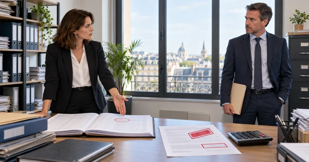responsabilité du comptable en cas d'erreur et le paiement des pénalités