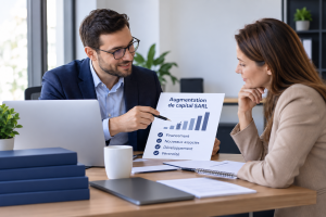 augmentation de capital sarl
