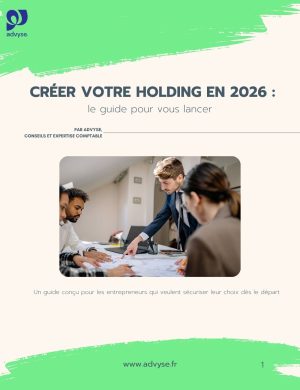 créer holding 2026