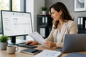 dématérialisation factures clients